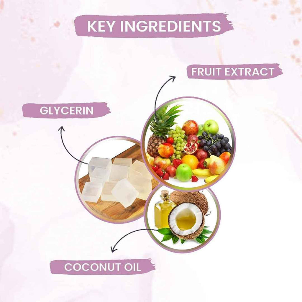 byPureNaturals Mix Fruit Soap | Grocsy