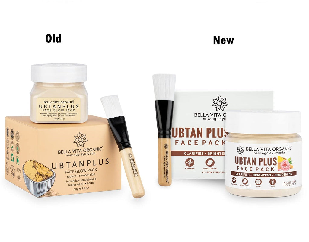 Bella Vita Organic Ubtan Plus Face Glow Pack | Grocsy
