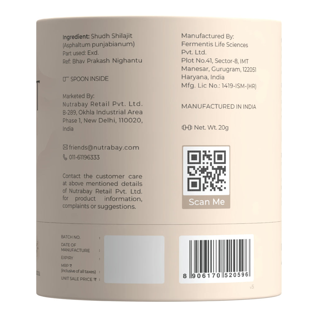 Nutrabay Shudh Himalayan Sj Resin | Grocsy