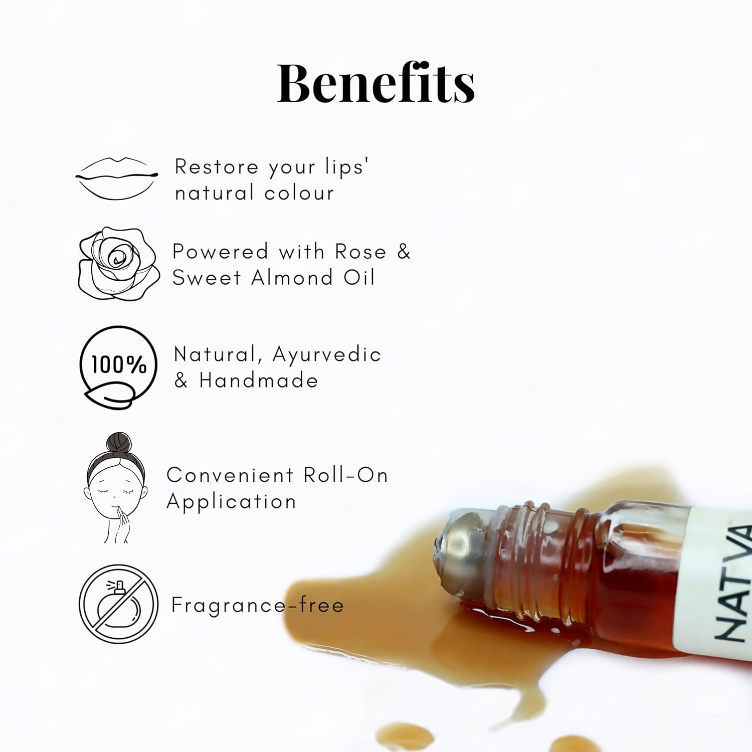 Trnatva Rosy Lip Serum | Grocsy