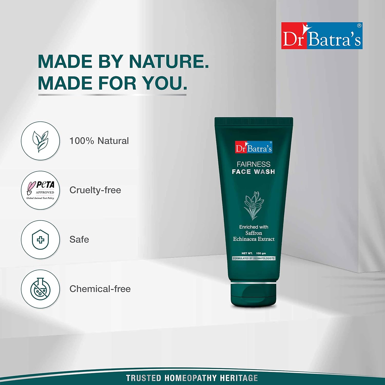 Dr. Batra's Fairness Face Wash | Grocsy