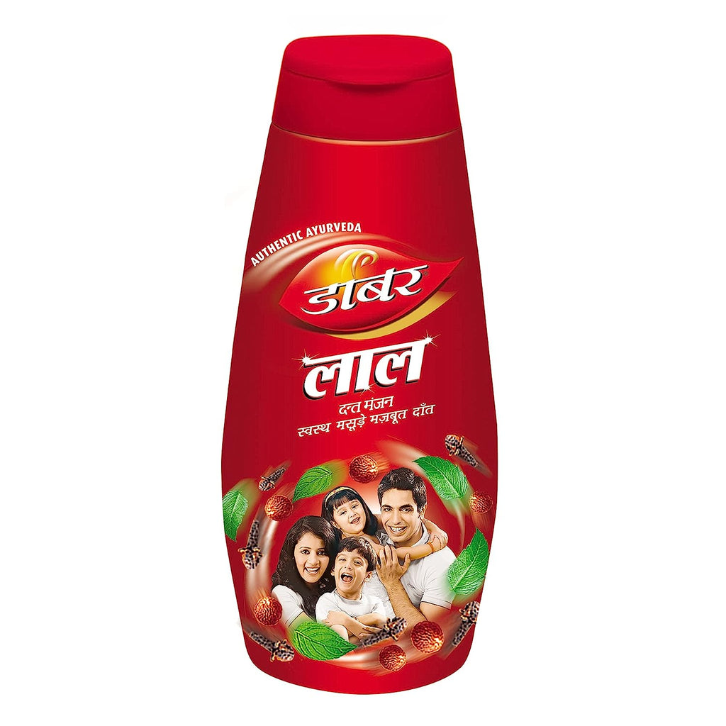 Dabur Lal Dant Manjan Tooth Powder | Grocsy