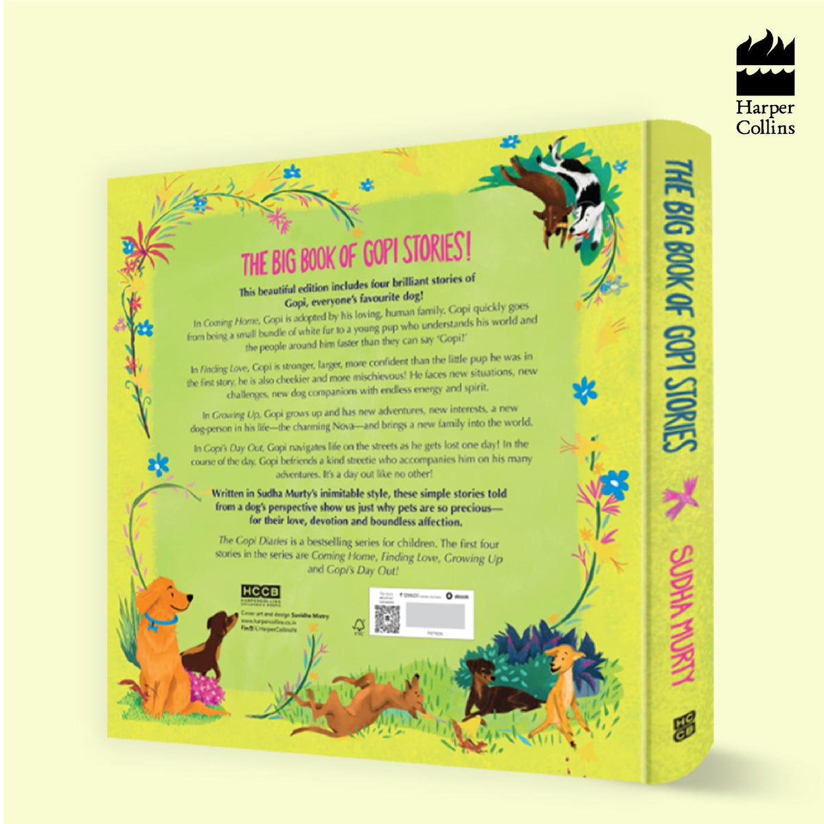 The Big Book Of Gopi Stories: The Gopi Diarie By Sudha Murty | Grocsy