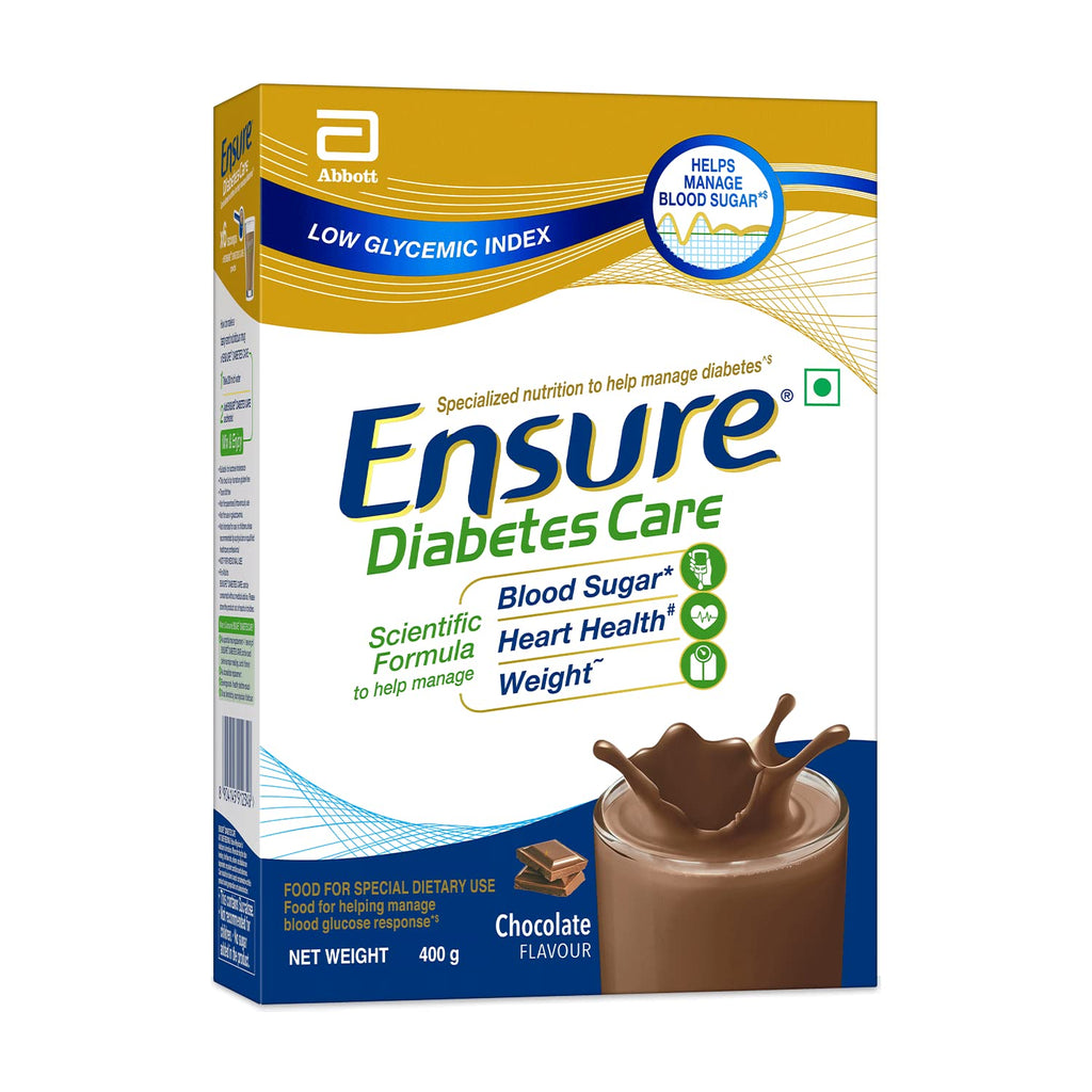 Ensure Diabetes Care Powder Chocolate Flavour | Grocsy