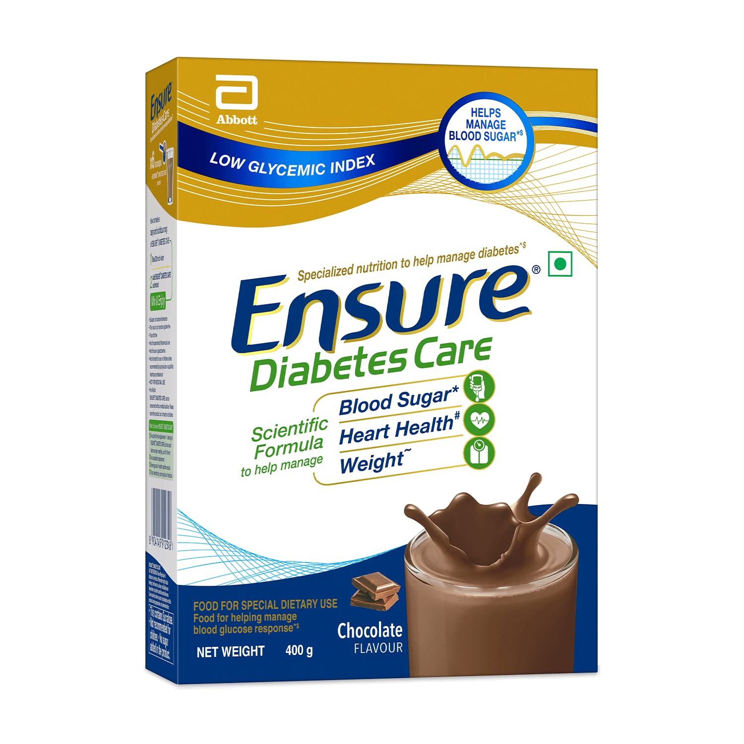 Ensure Diabetes Care Powder Chocolate Flavour | Grocsy