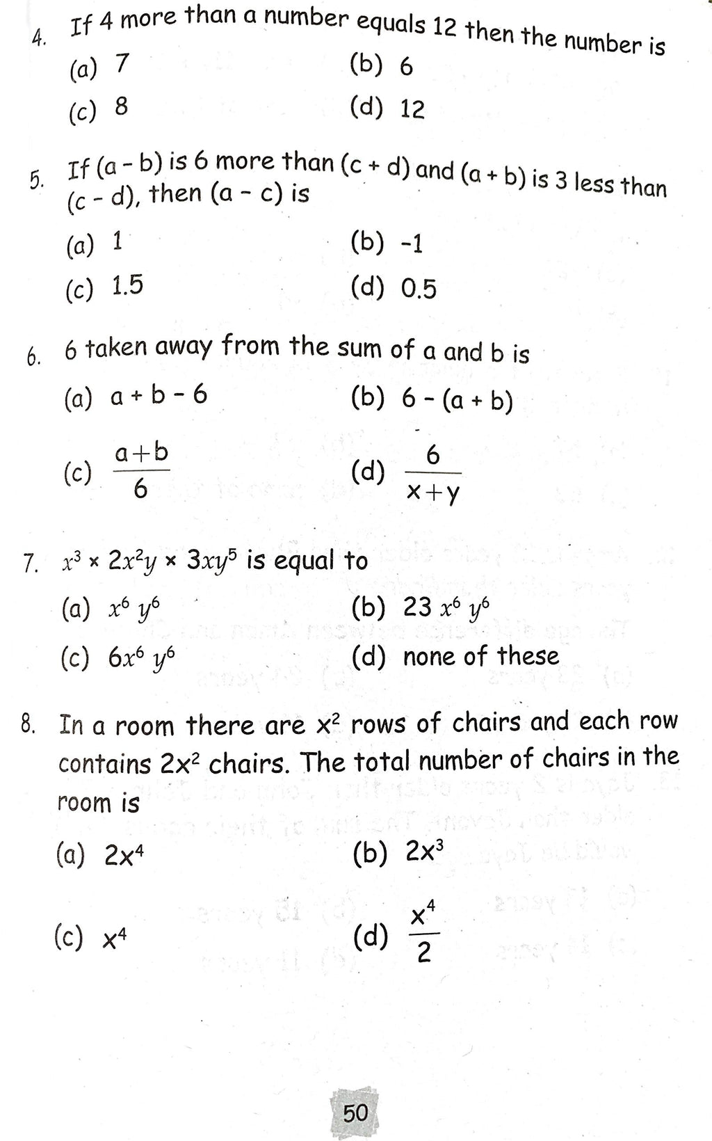 Maths Olympiad Munch-6. | Grocsy