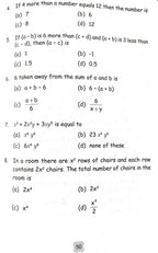 Maths Olympiad Munch-6. | Grocsy