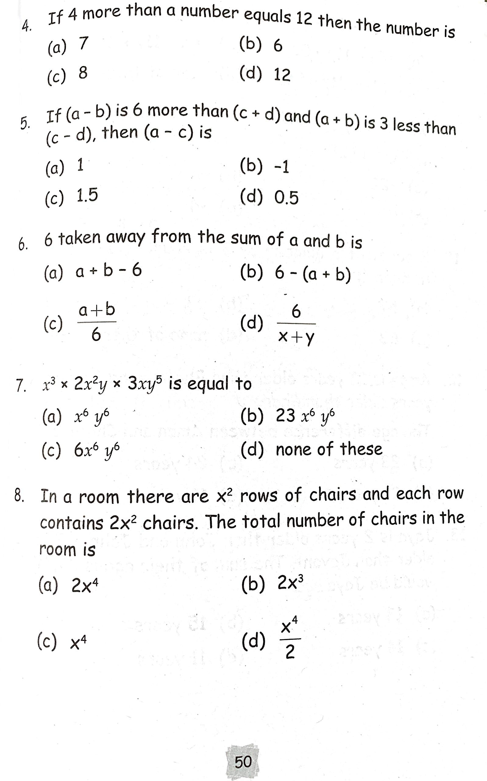 Maths Olympiad Munch-6. | Grocsy