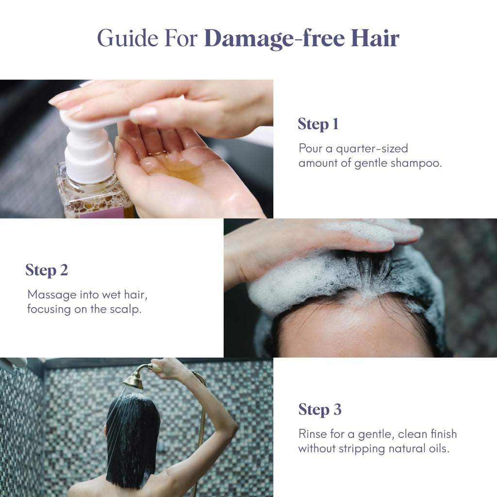 ILEM JAPAN Gentle Mild Japanese Shampoo | Grocsy