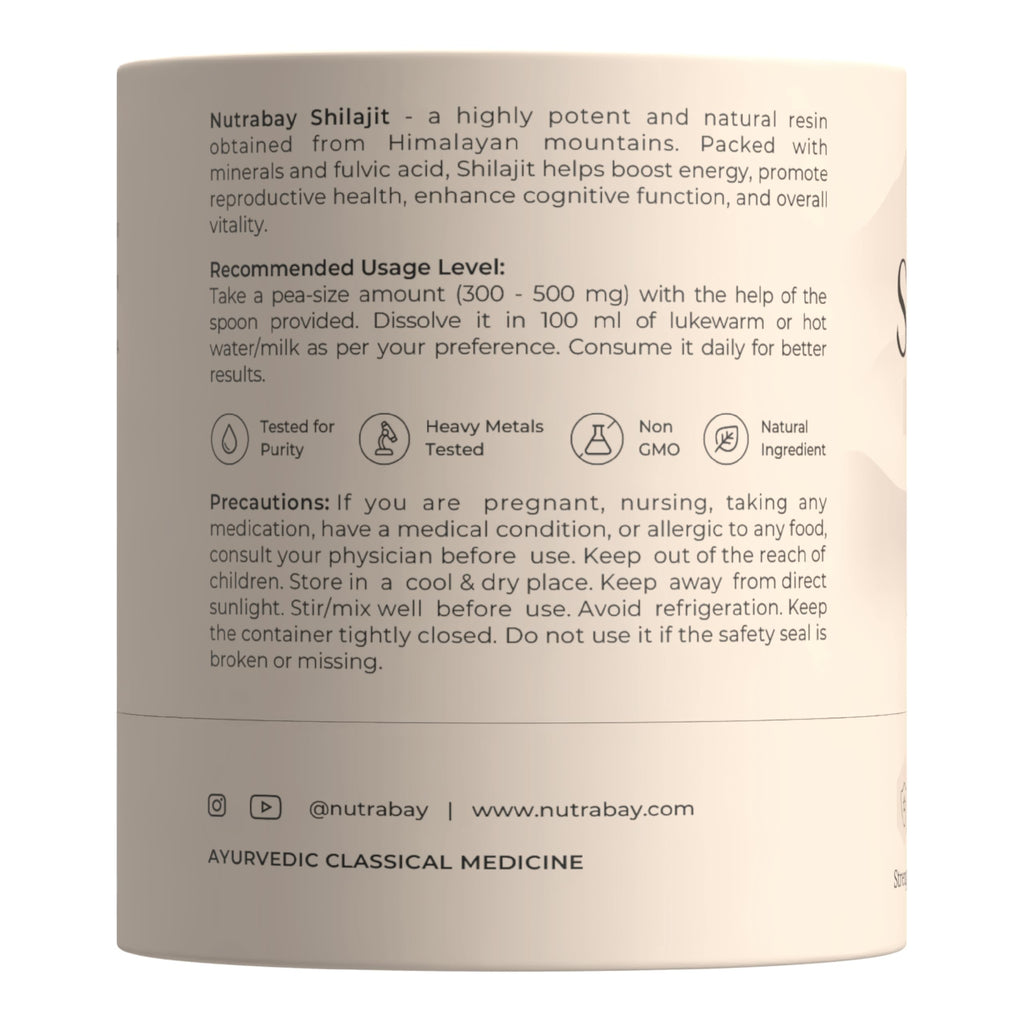 Nutrabay Shudh Himalayan Sj Resin | Grocsy