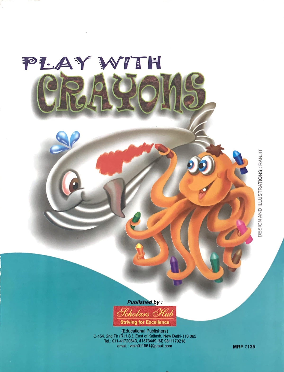 Play With Crayons 1 | Grocsy