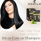 Kokila Color Shampoo/Hair Color For Men & Women | Grocsy