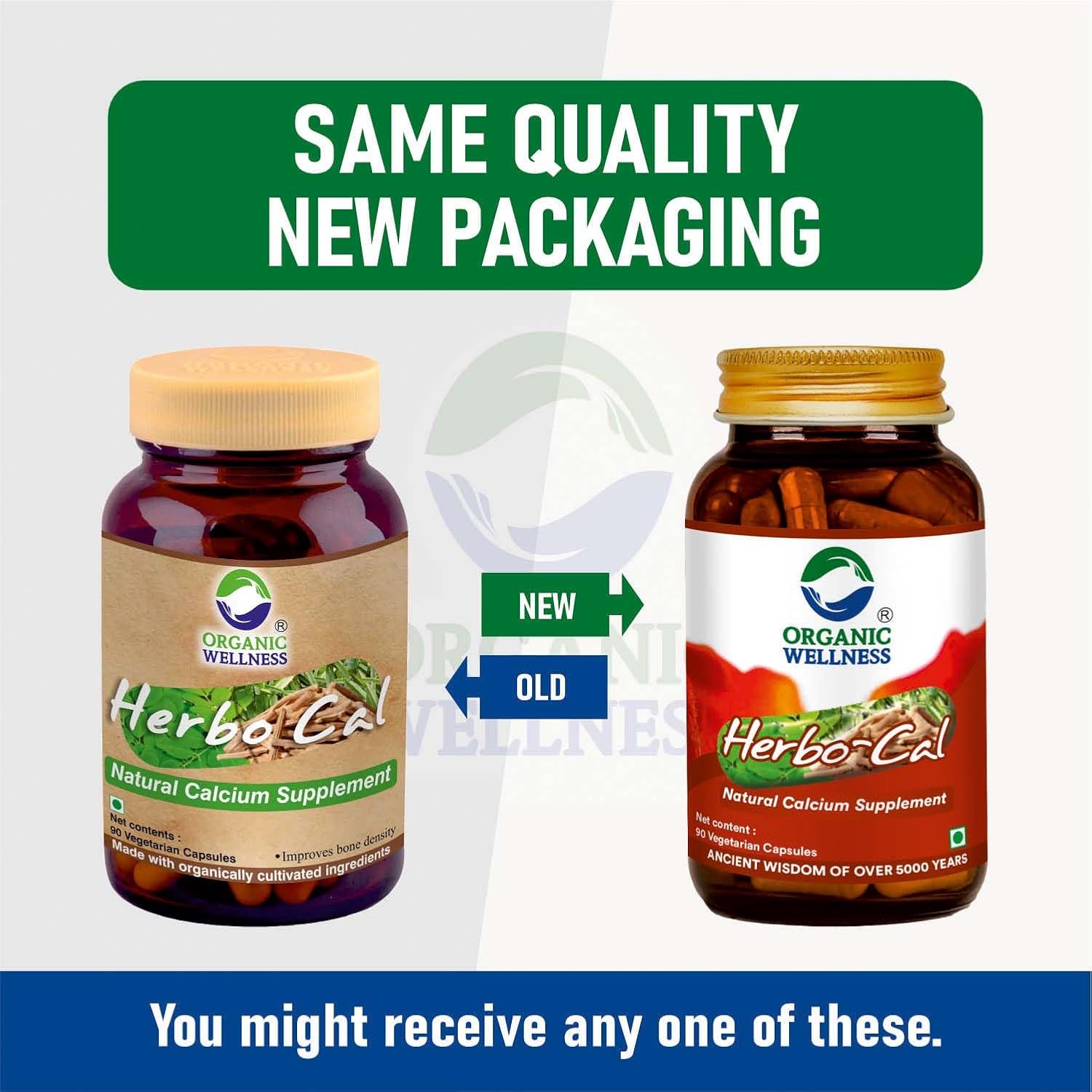 Organic Wellness Herbo-Cal | Grocsy