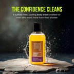 Yaan Man Combat Ready Body Wash | Grocsy