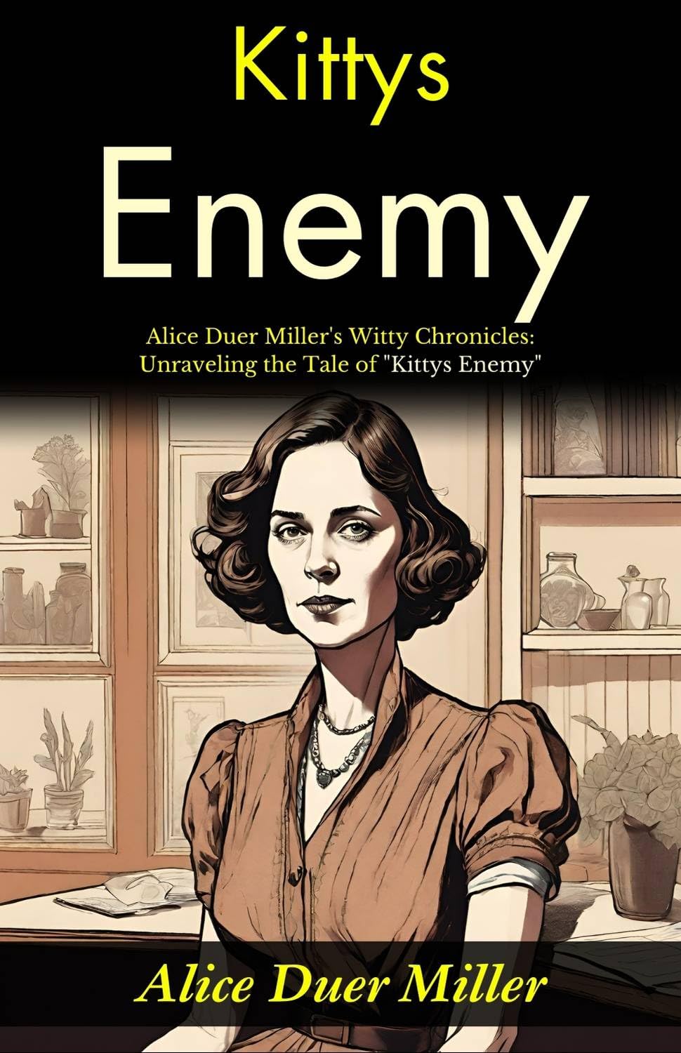 Kittys Enemy: Alice Duer Miller'S Witty Chronicles: Unraveling The Tale Of "Kittys Enemy" | Grocsy