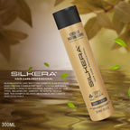 SILKERA Keratin Care Smoothing Conditioner & Shampoo Combo | Grocsy