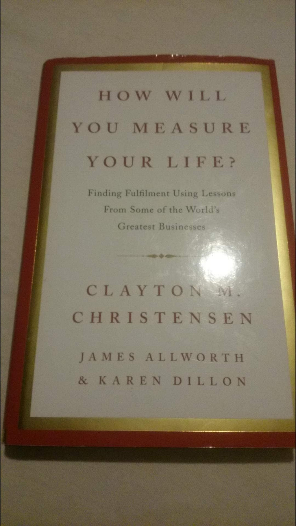How Will You Measure Your Life | Grocsy