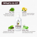 Bella Vita Organic Oil Control Shampoo | Grocsy