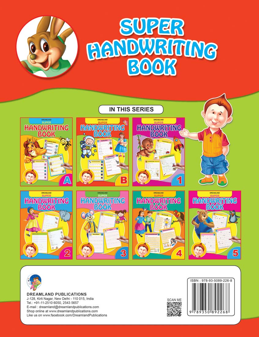 Dreamland Super Hand Writing Book Part - B | Grocsy