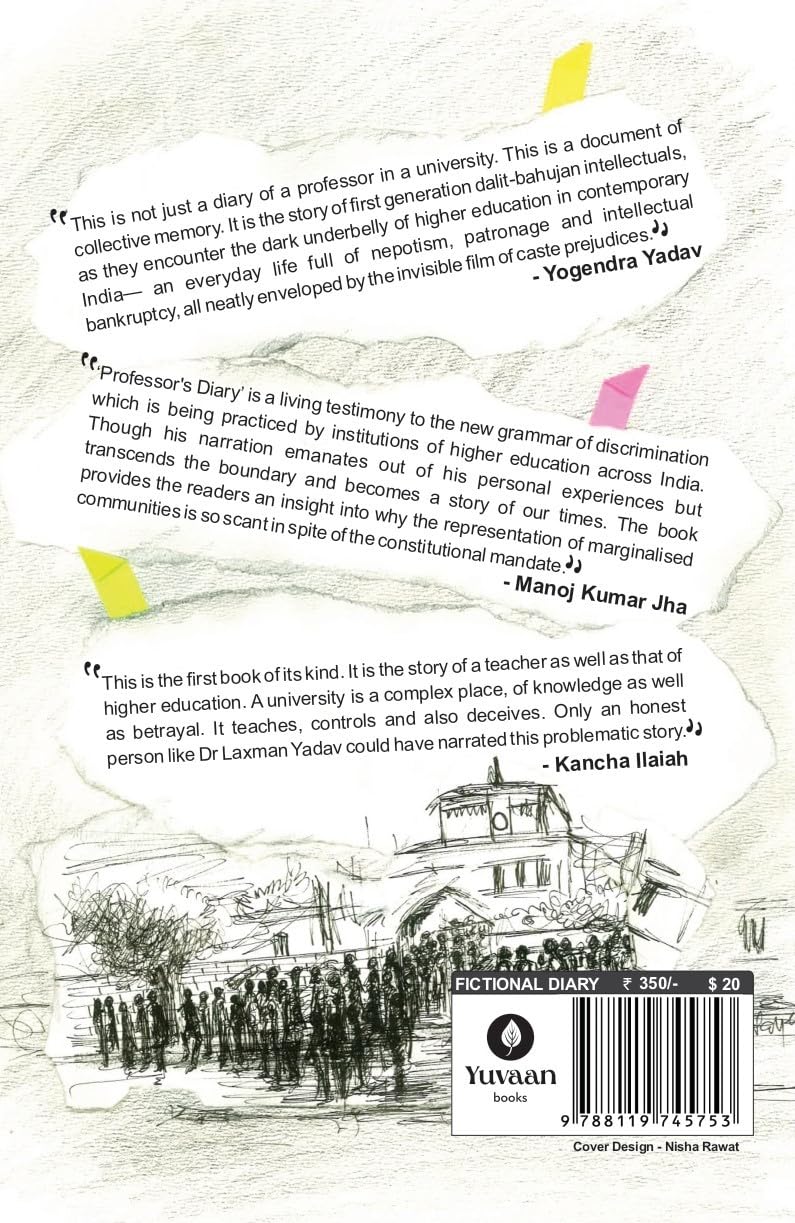 A Professor's Diary - Laxman Yadav | Grocsy