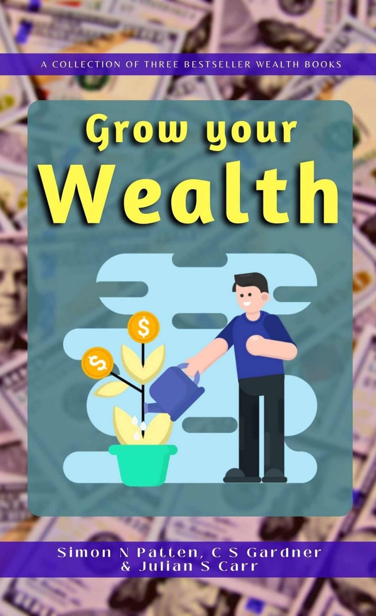 Grow Your Wealth By Simon N. Patten, C. S. Gardner And Julian S. Carr | Grocsy