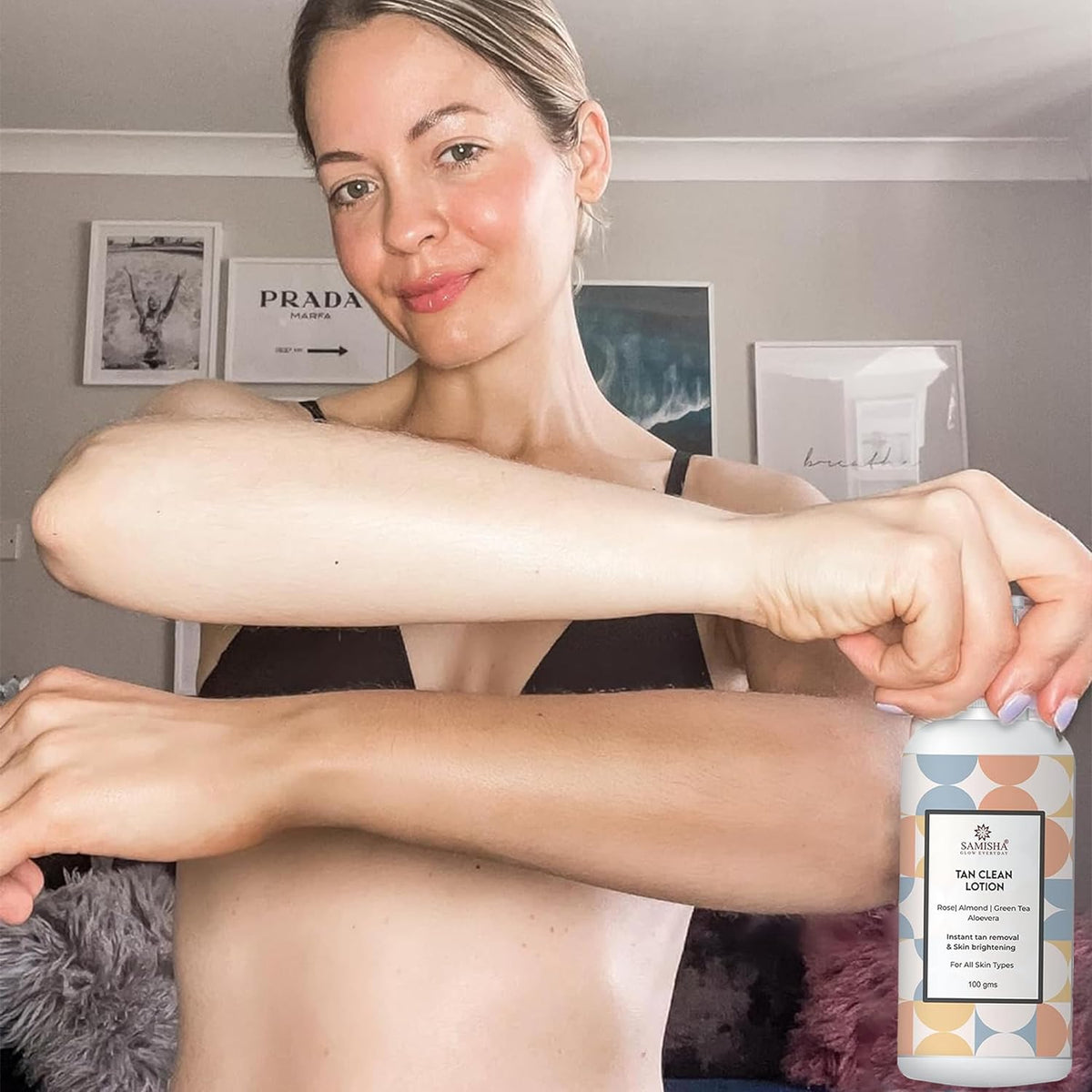 Samisha Tan Clean Cream | Grocsy