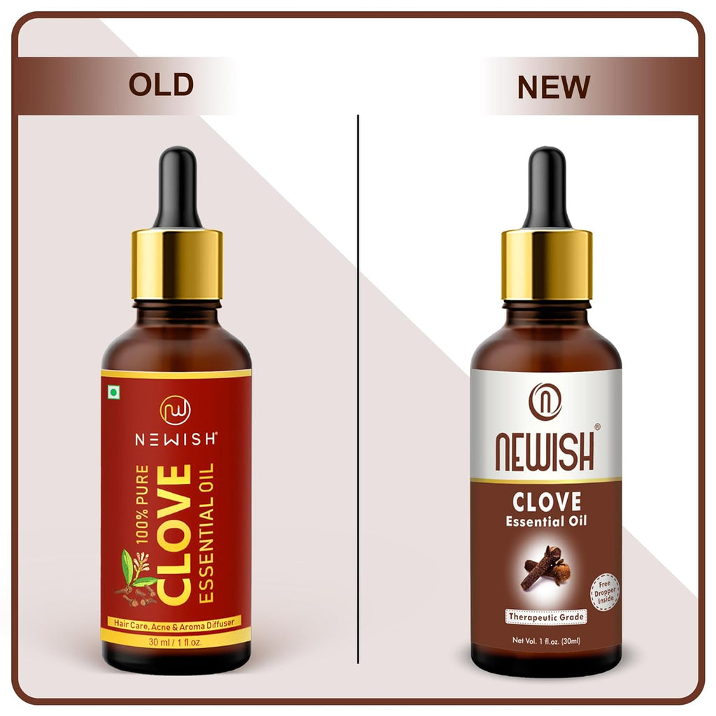 Newish Pure Clove Essential Oil | Grocsy