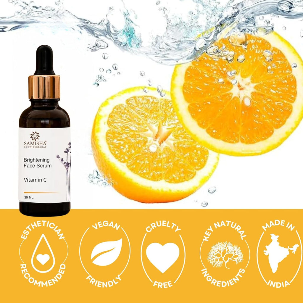 Samisha Brightening Face Serum | Grocsy