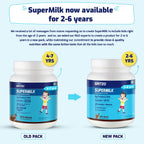 Gritzo SuperMilk Overall Growth (2-6y) for Boy/Girl | Grocsy