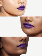 Glamgals Hollywood-U.S.A Matte Finish Kissproof Lipstick, Purple Venom | Grocsy