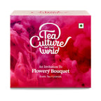 Tea Culture Flowery Bouquet Green Tea Bags | Grocsy