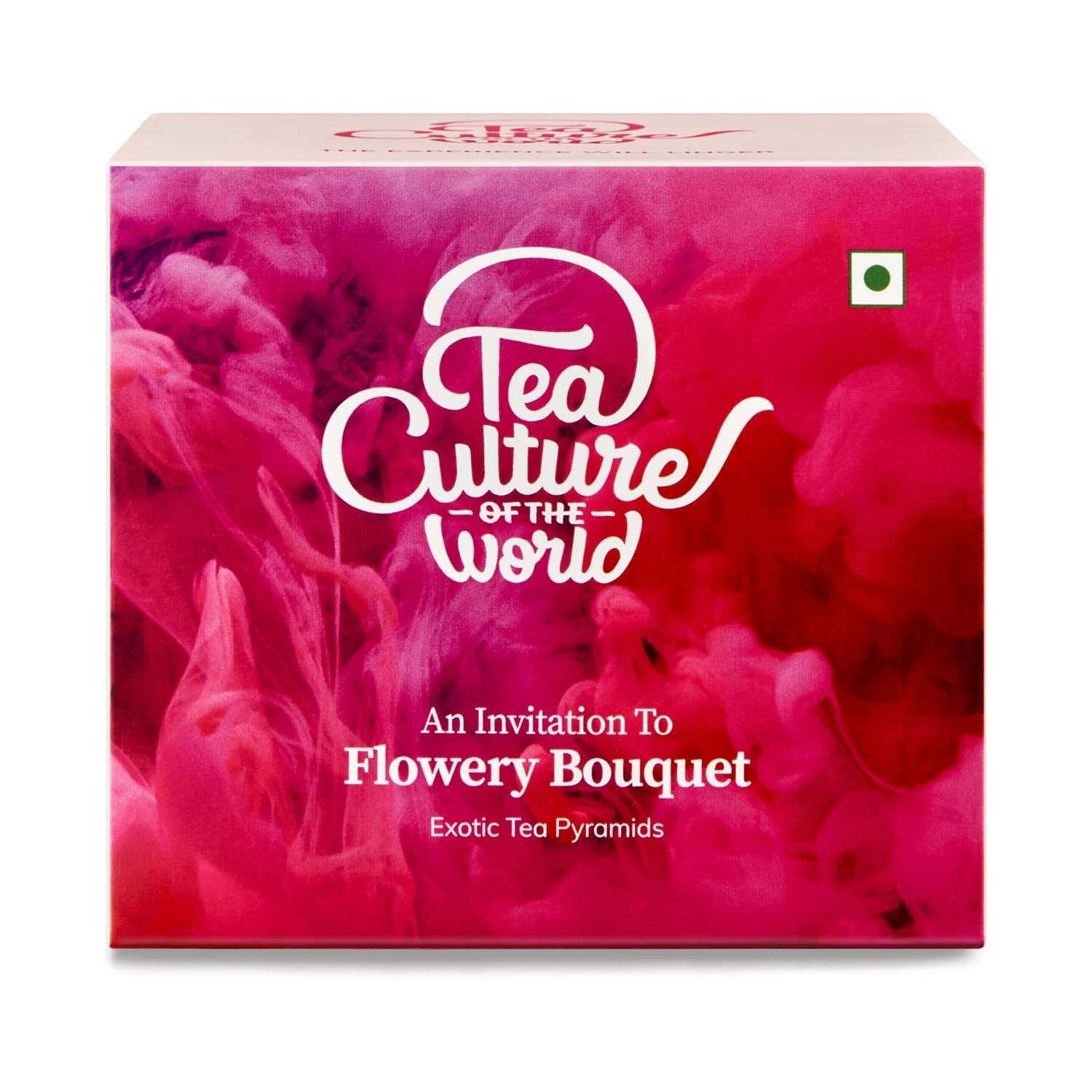 Tea Culture Flowery Bouquet Green Tea Bags | Grocsy