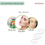 Atrimed Ayurvedic Moish Herbal Moisturizer | Grocsy