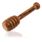 Shiva Organic's Sheesham Wood Honey Dipper | Grocsy