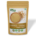 Organic Zing Fenugreek Powder Also Known As Methi Seed Powder, Trigonella Foenum-Graecum | Vegan | Preservative Free | Resealable Pack | Grocsy