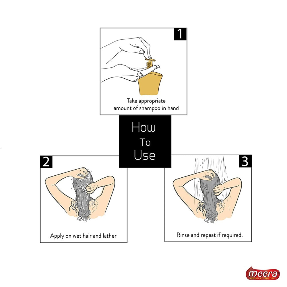 Meera Shampoo – Hair Fall Care | Grocsy