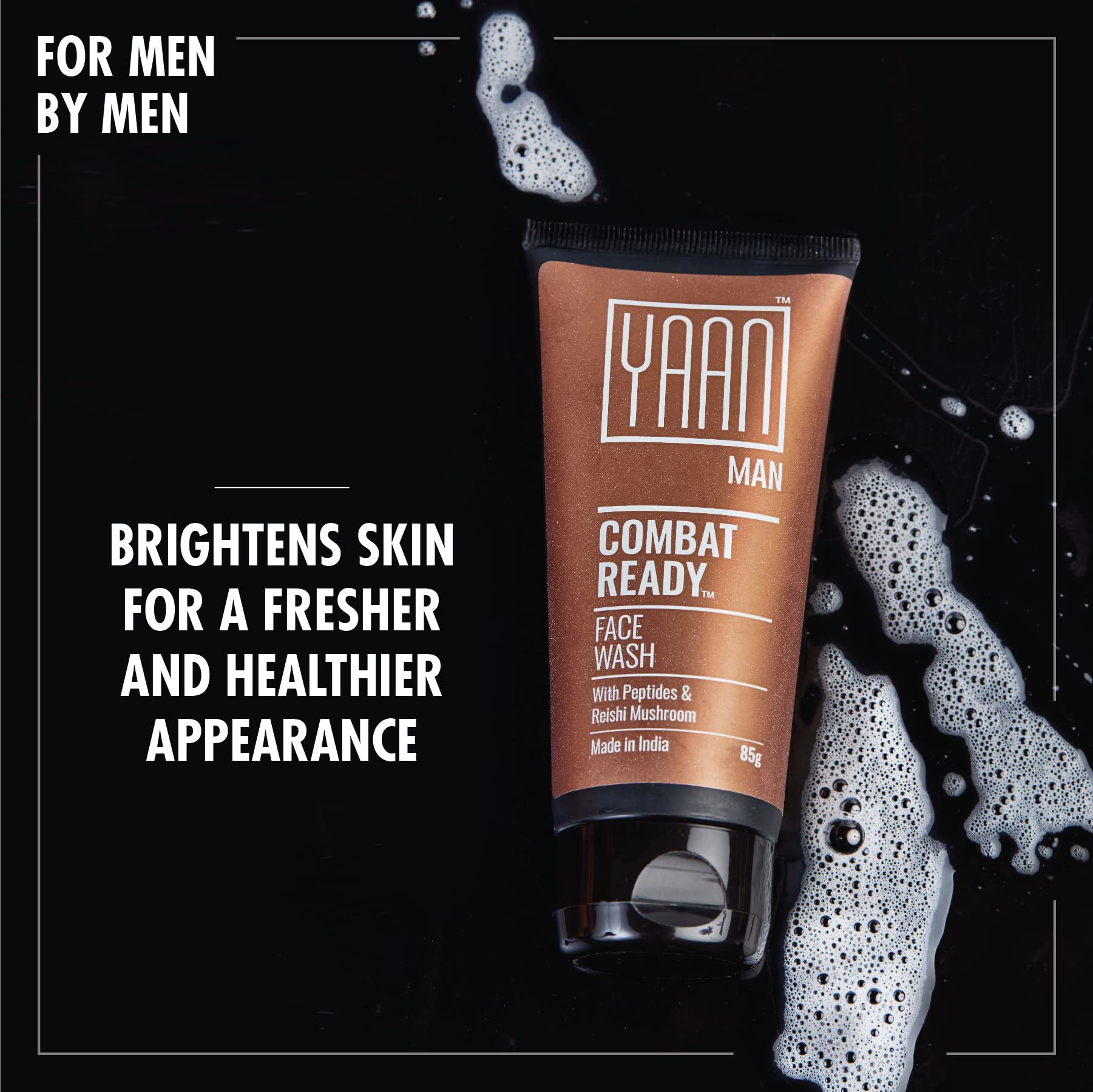 Yaan Man Combat Ready Face Wash | Grocsy
