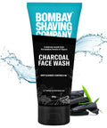 Bombay Shaving Company Charcoal Face Wash for Men Anti Pollution, Oil Control and Brightening | Grocsy
