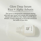 Beauty of Joseon Glow Deep Serum: Rice + Arbutin - Korean Skincare | Grocsy
