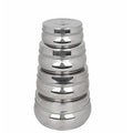 Stainless Steel Food Storage Containers - Storage Boxes - Set Of 4 Pieces | Grocsy