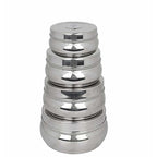 Stainless Steel Food Storage Containers - Storage Boxes - Set Of 4 Pieces | Grocsy
