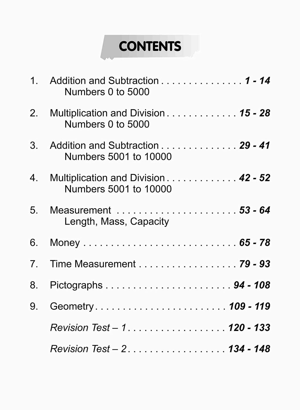 Young Scholar Mathematics-3 | Grocsy