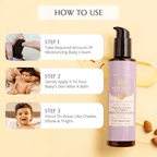 AreoVeda Deep Moisturising Baby Cream | Grocsy