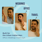 Yaan Man Tinted Navigator Moisturizer for Men With Kale Oil & Trehalose | Grocsy