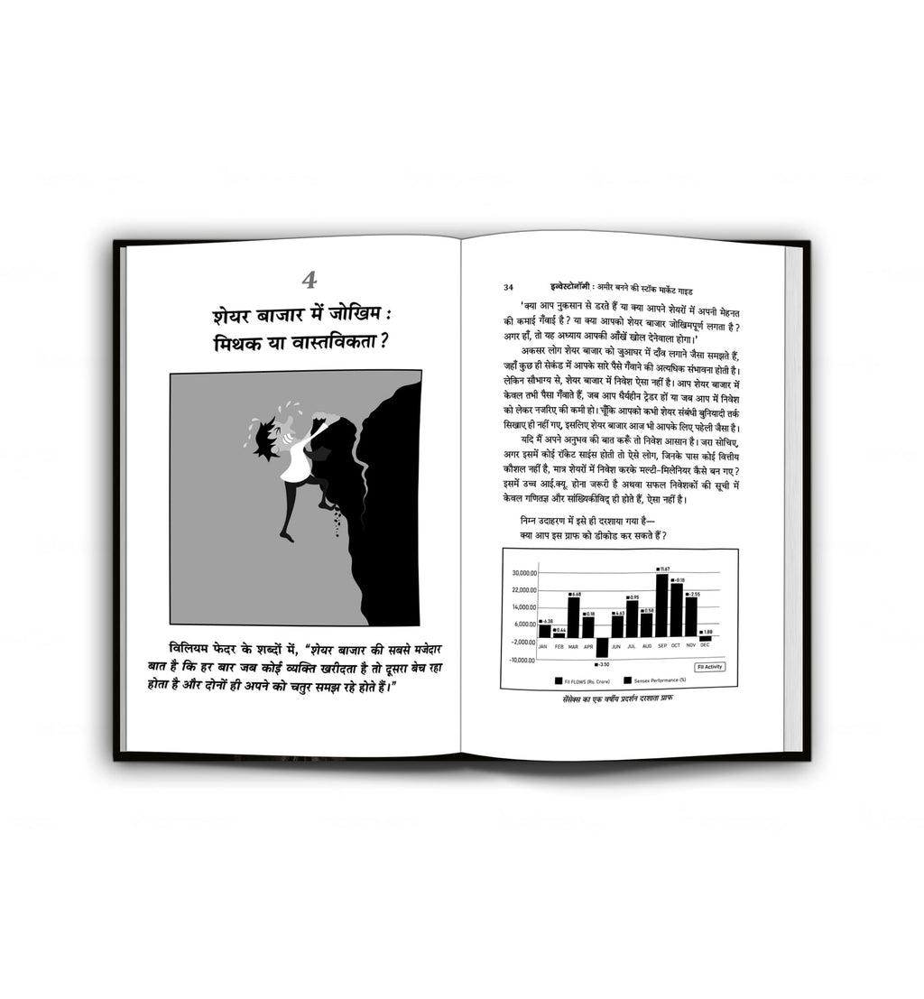 Share Market Book In Hindi | Investonomy: Stock Market, Mutual Funds & Financial Freedom | Complete Investment Guide For Long-Term Wealth Creation By Pranjal Kamra | Options & Futures Trading | S.I.P | Grocsy