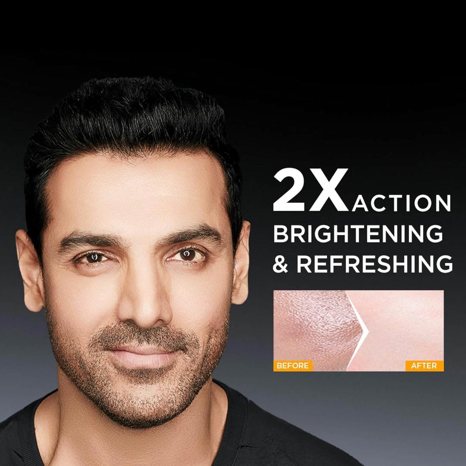Garnier Men Turbo Bright Brightening Face Wash | Grocsy