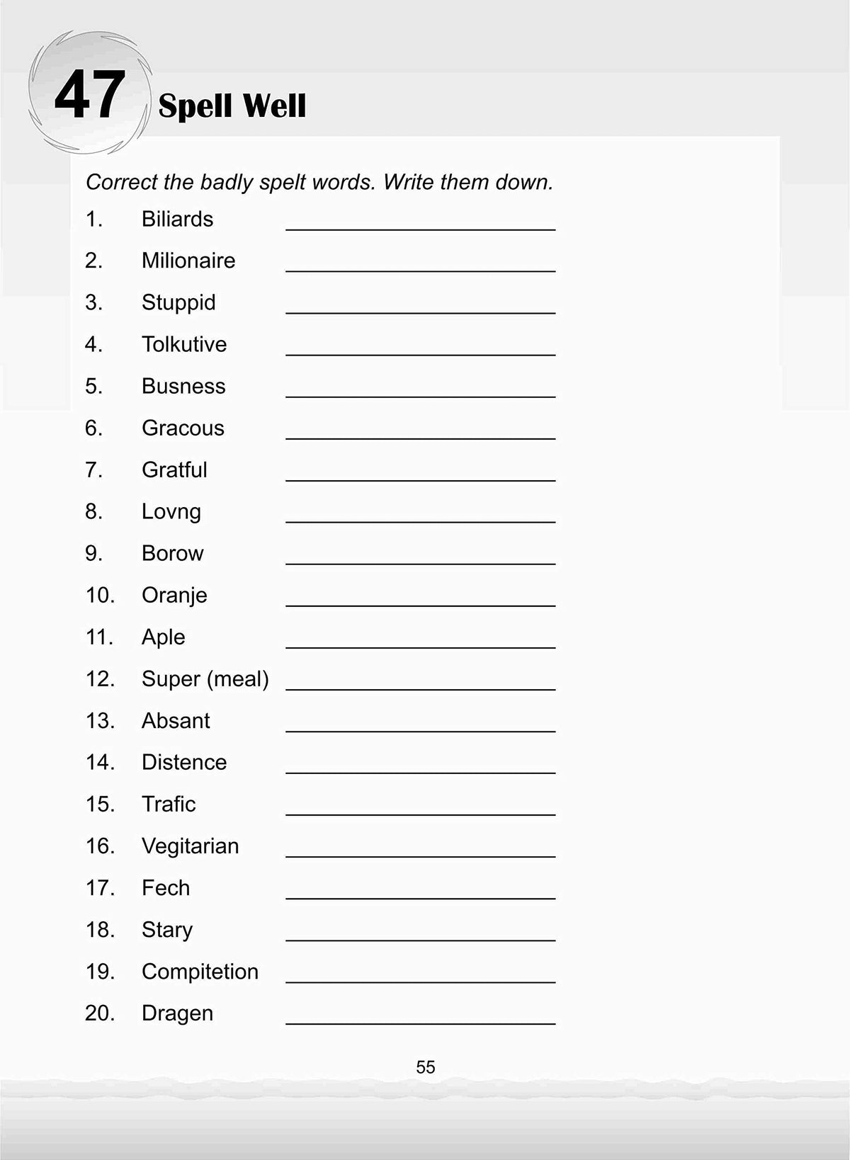 Building Vocabulary Skills Vol.-5. | Grocsy