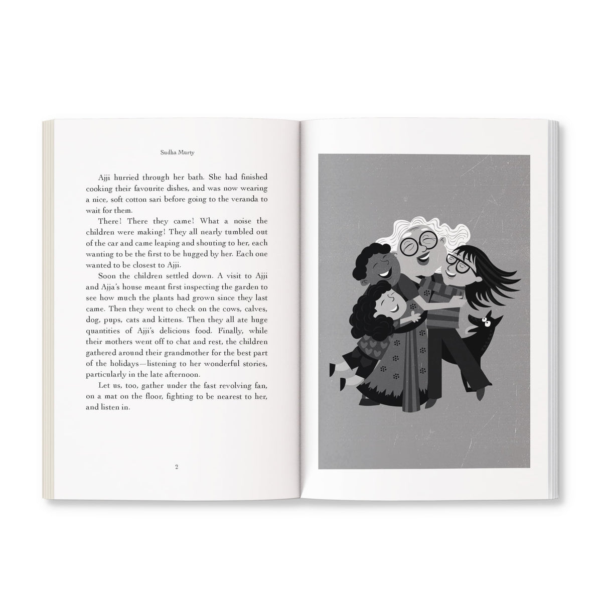 Grandma's Bag Of Stories: Collection of 20+ Illustrated short stories, traditional Indian folk tales by Sudha Murty | Grocsy