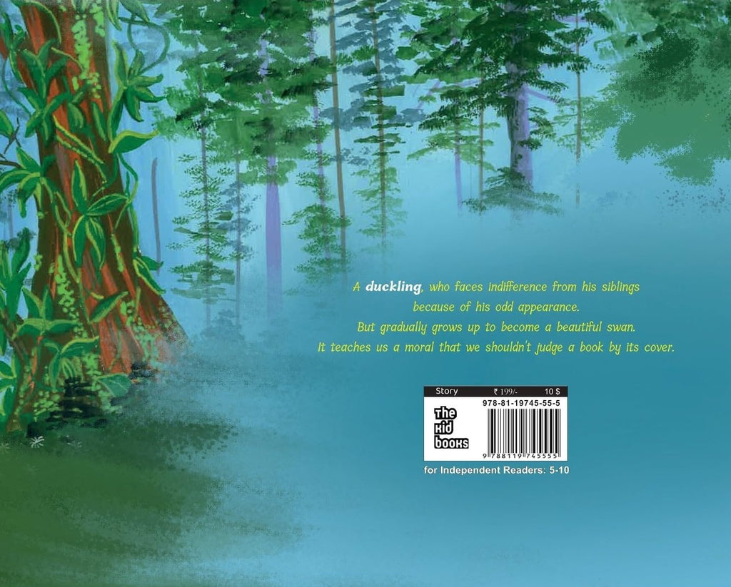 The Ugly Duckling - Hans Christian Andersen | Grocsy