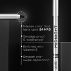 Renee Midnight Kohl Pencil - Smudgeproof And Waterproof Kajal | Grocsy